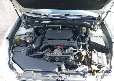 2011 Subaru Legacy 2.5I Premium z USA, uszkodzony, nr VIN 4S3BMBG64B3240656